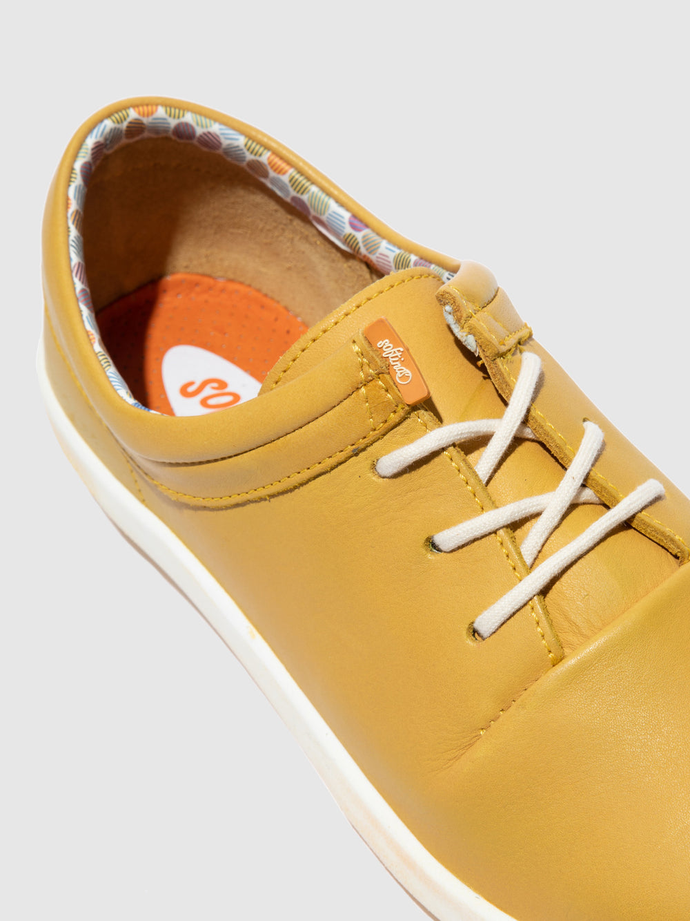 Lace-up Trainers CASY561SOF Yellow