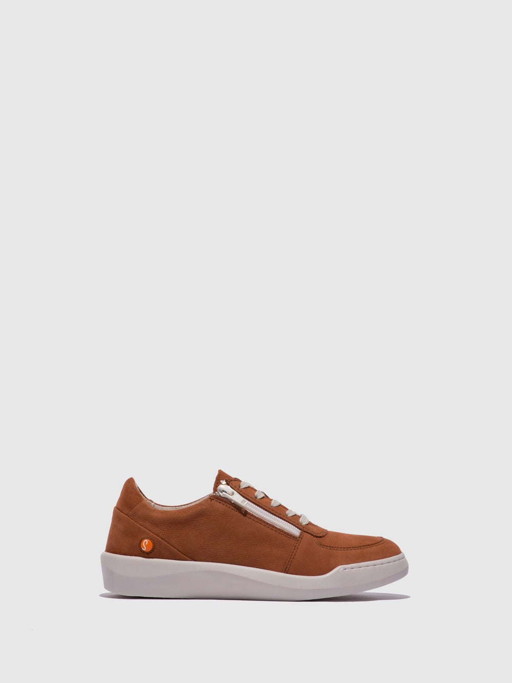 Lace-up Trainers BLAI573SOF Tan