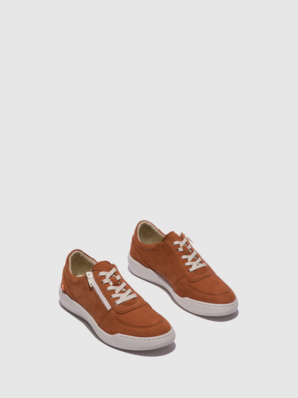Lace-up Trainers BLAI573SOF Tan