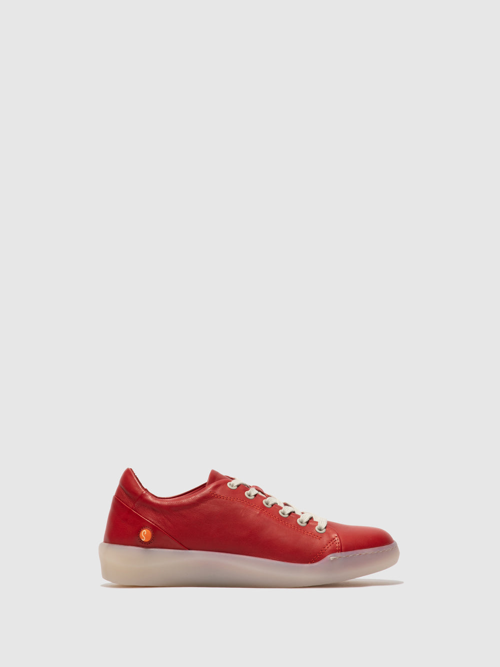 Lace-up Trainers BAUKII579SOF SUPPLE CHERRY RED