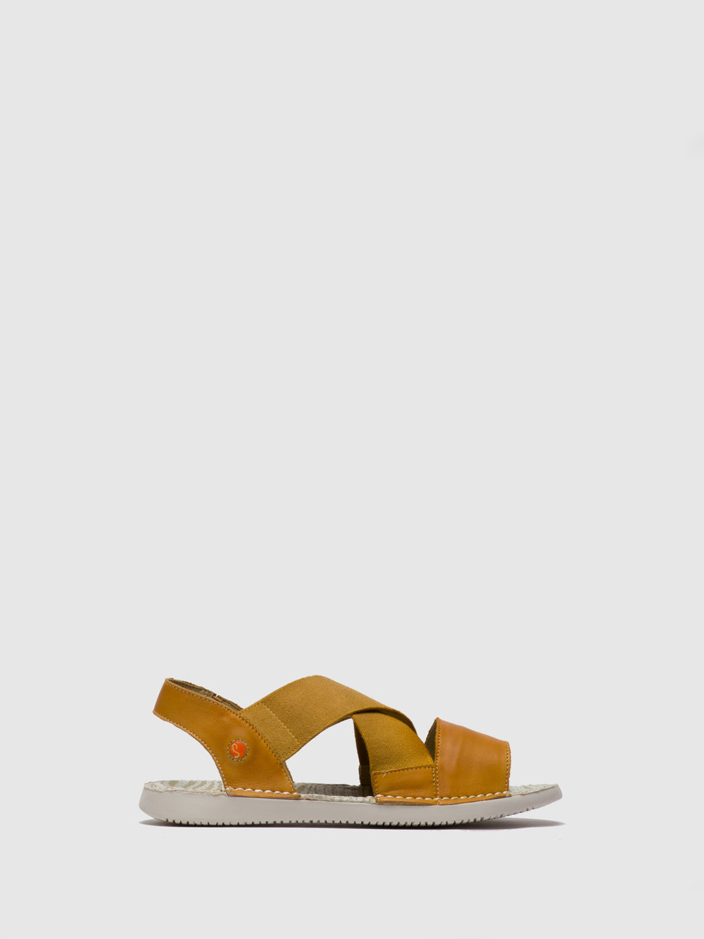 Crossover Sandals TEUL580SOF Yellow
