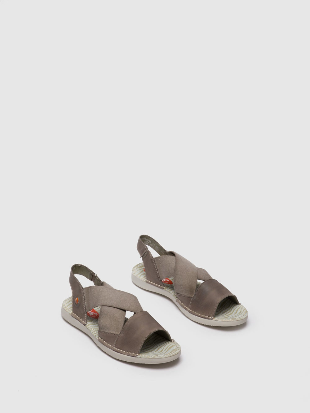 Crossover Sandals TEUL580SOF Taupe
