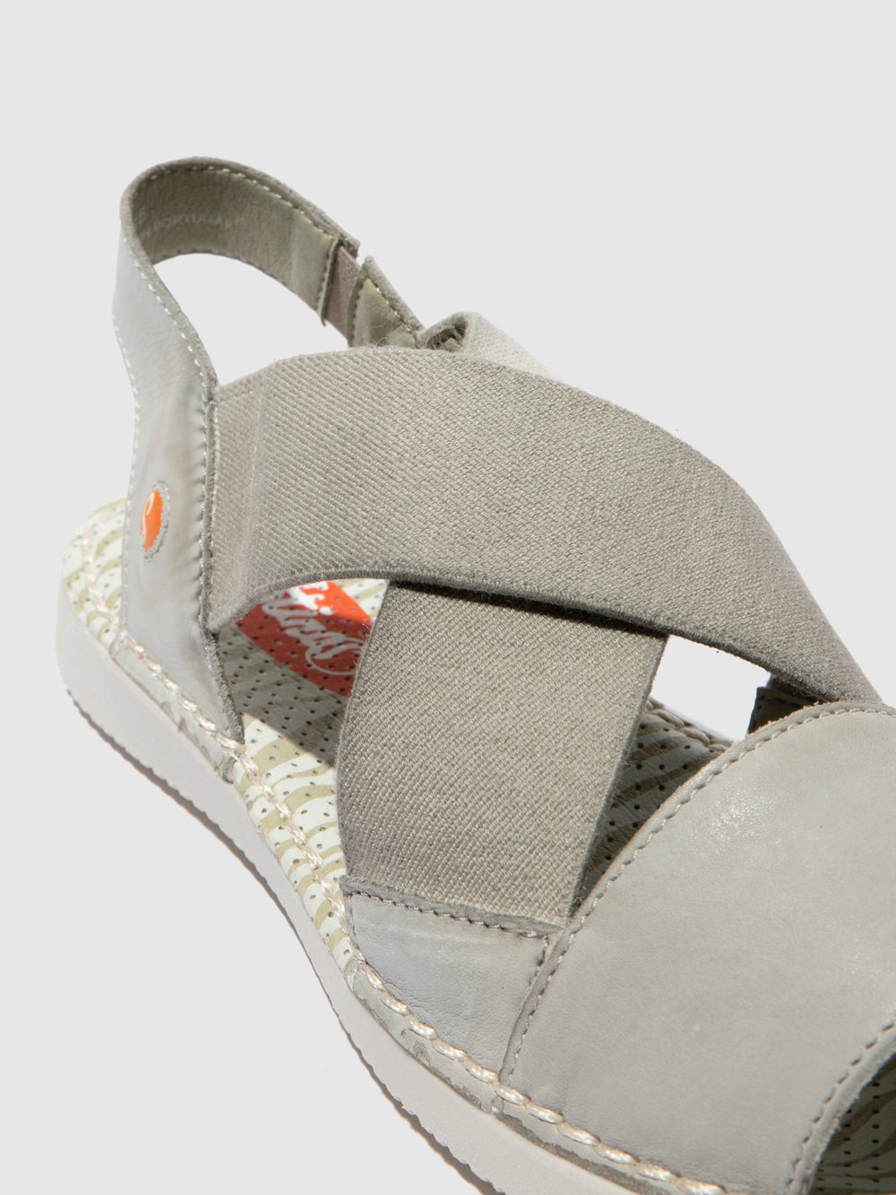 Crossover Sandals TEUL580SOF WASHED LIGHT GREY