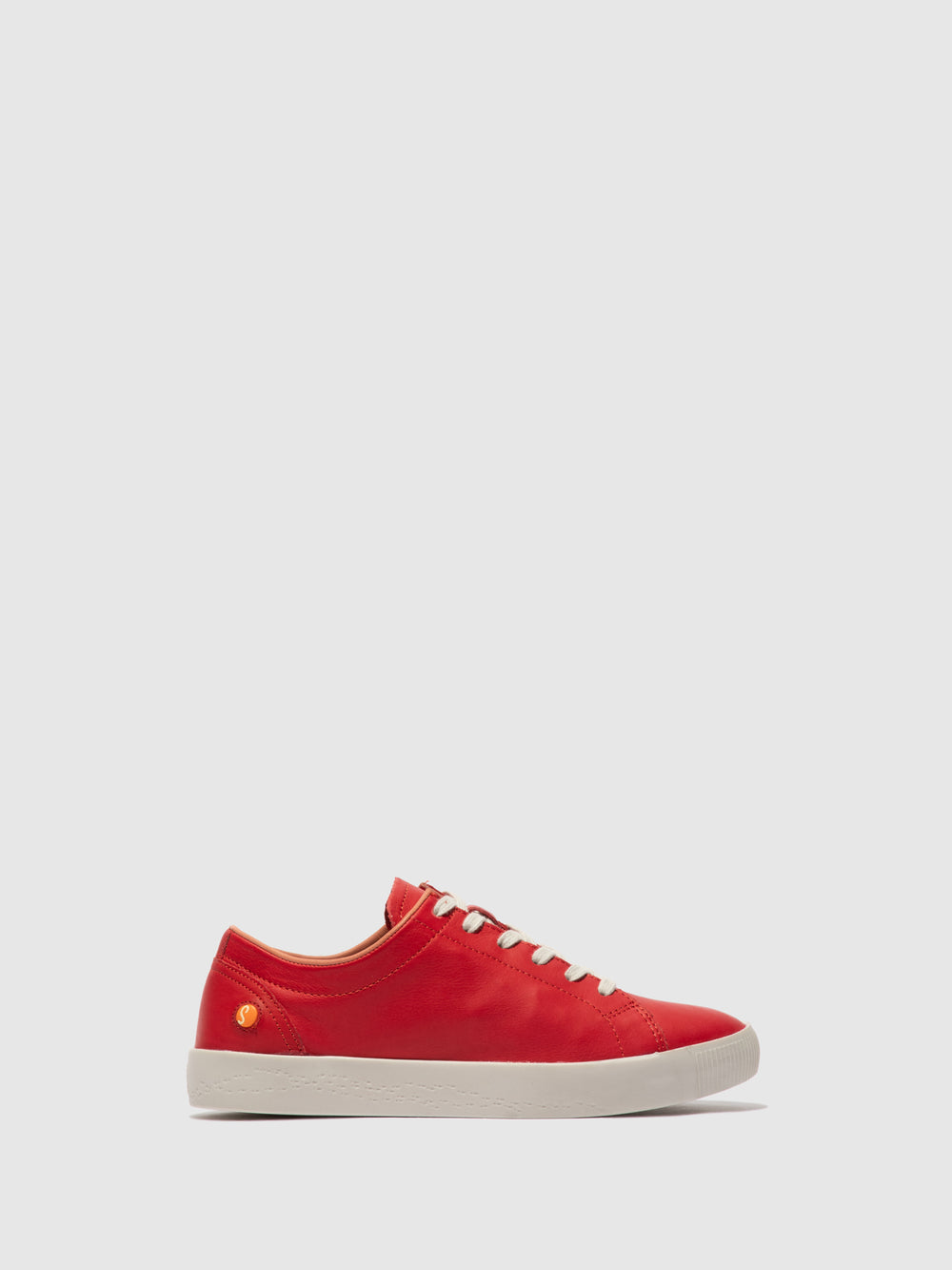 Lace-up Trainers SADY584SOF SMOOTH CHERRY RED/ROSE