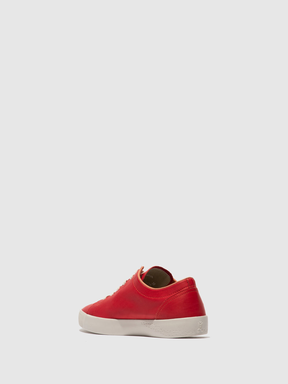 Lace-up Trainers SADY584SOF SMOOTH CHERRY RED/ROSE