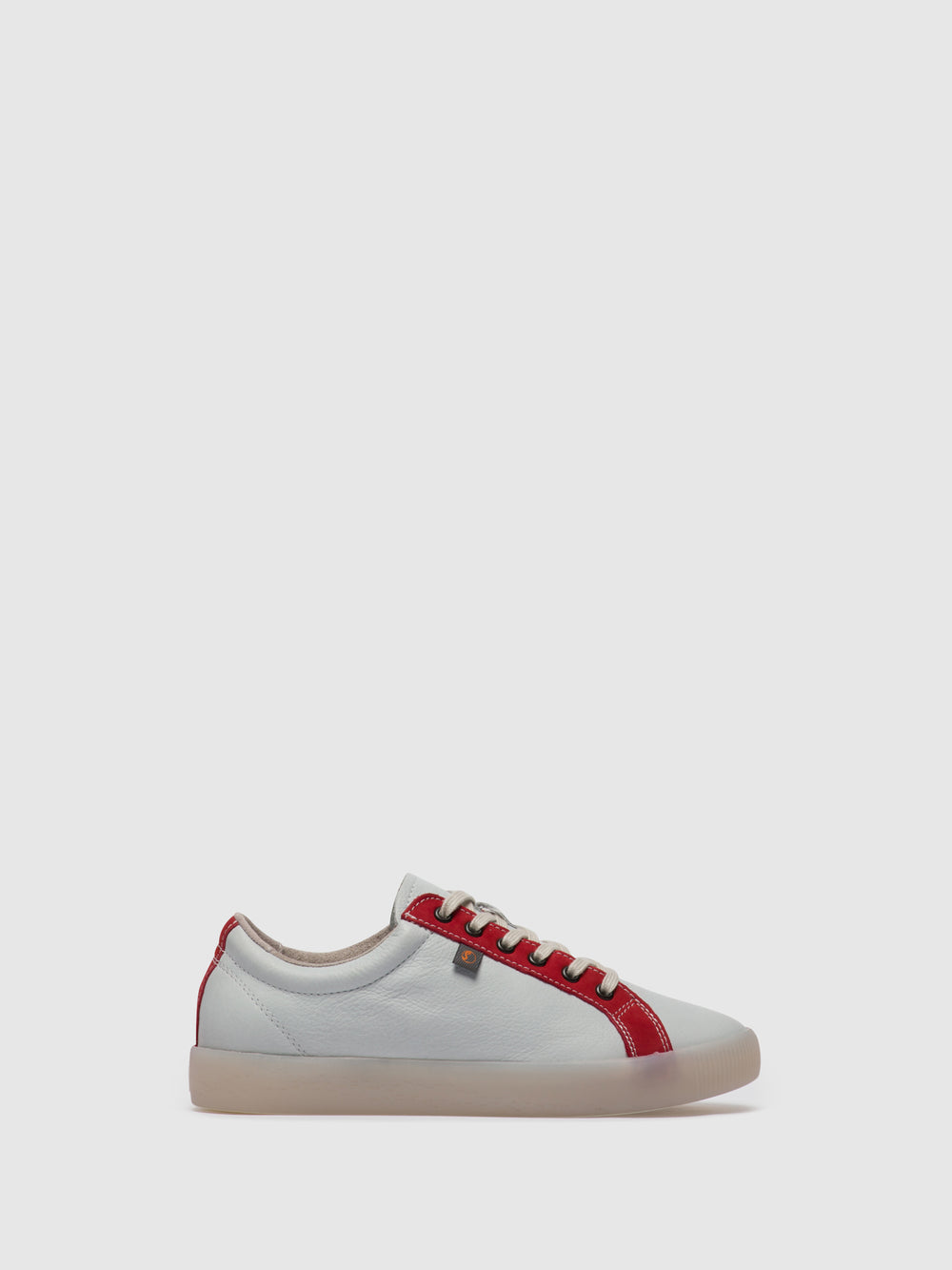 Lace-up Trainers SURY585SOF White/LipstickRed