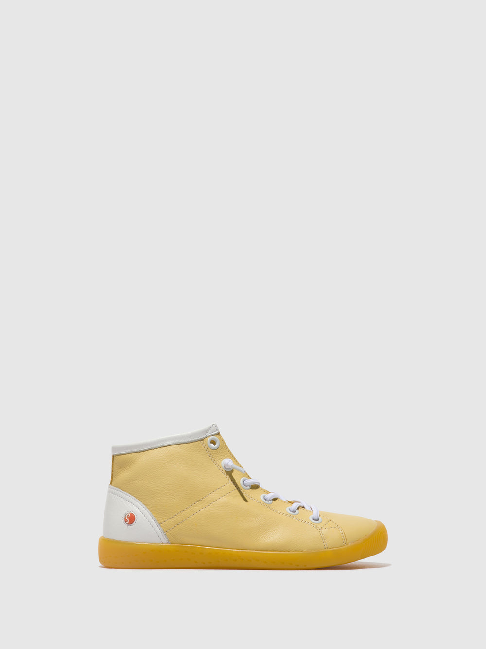 Elasticated Ankle Boots ISLEEN586SOF LIGHT YELLOW (YELLOW SOLE)