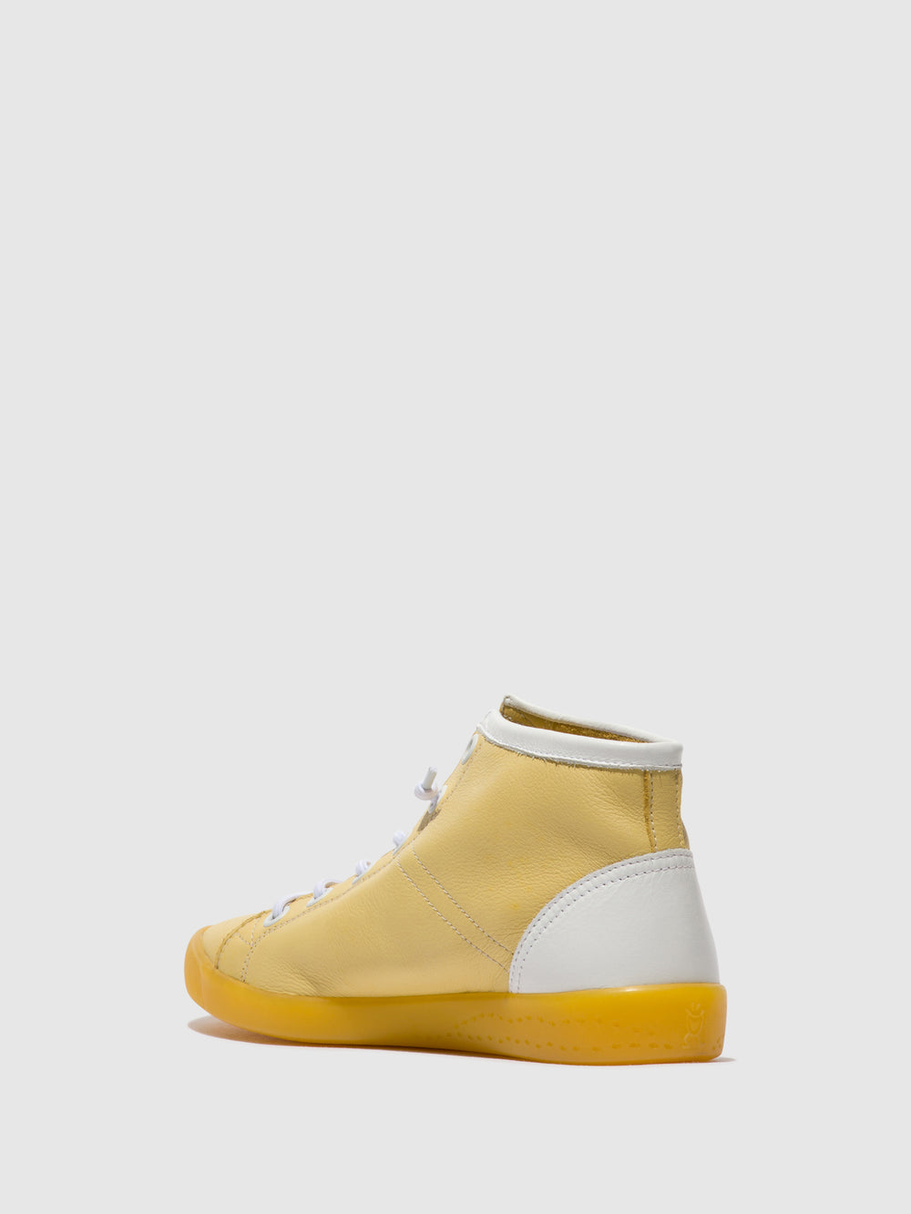 Elasticated Ankle Boots ISLEEN586SOF LIGHT YELLOW (YELLOW SOLE)