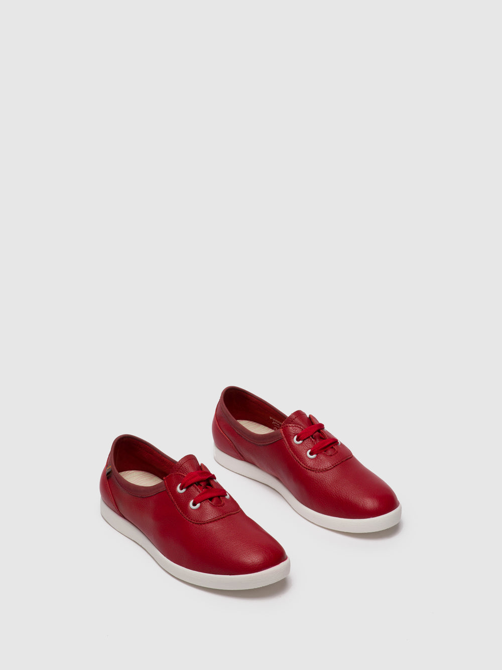 Lace-up Trainers LUCI589SOF Lipstick Red