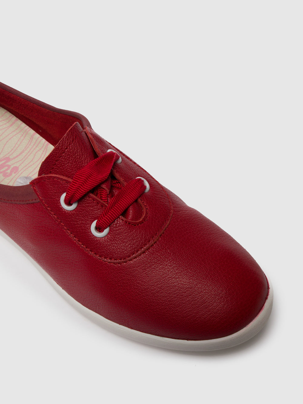 Lace-up Trainers LUCI589SOF Lipstick Red