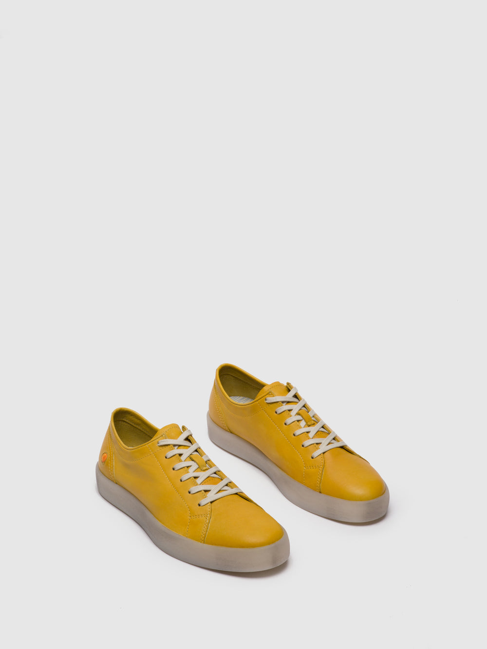 Lace-up Trainers ROSS594SOF Yellow