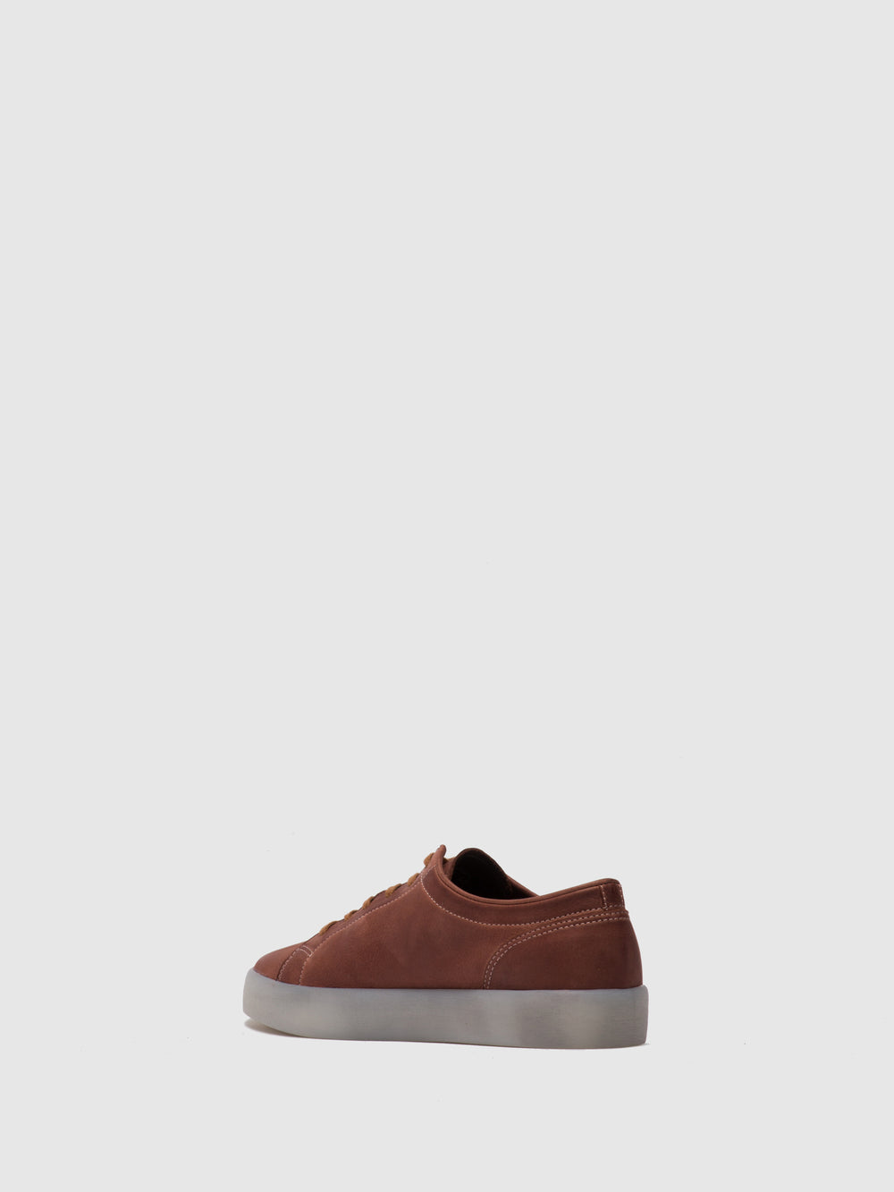 Lace-up Trainers ROSS594SOF WASHED COGNAC