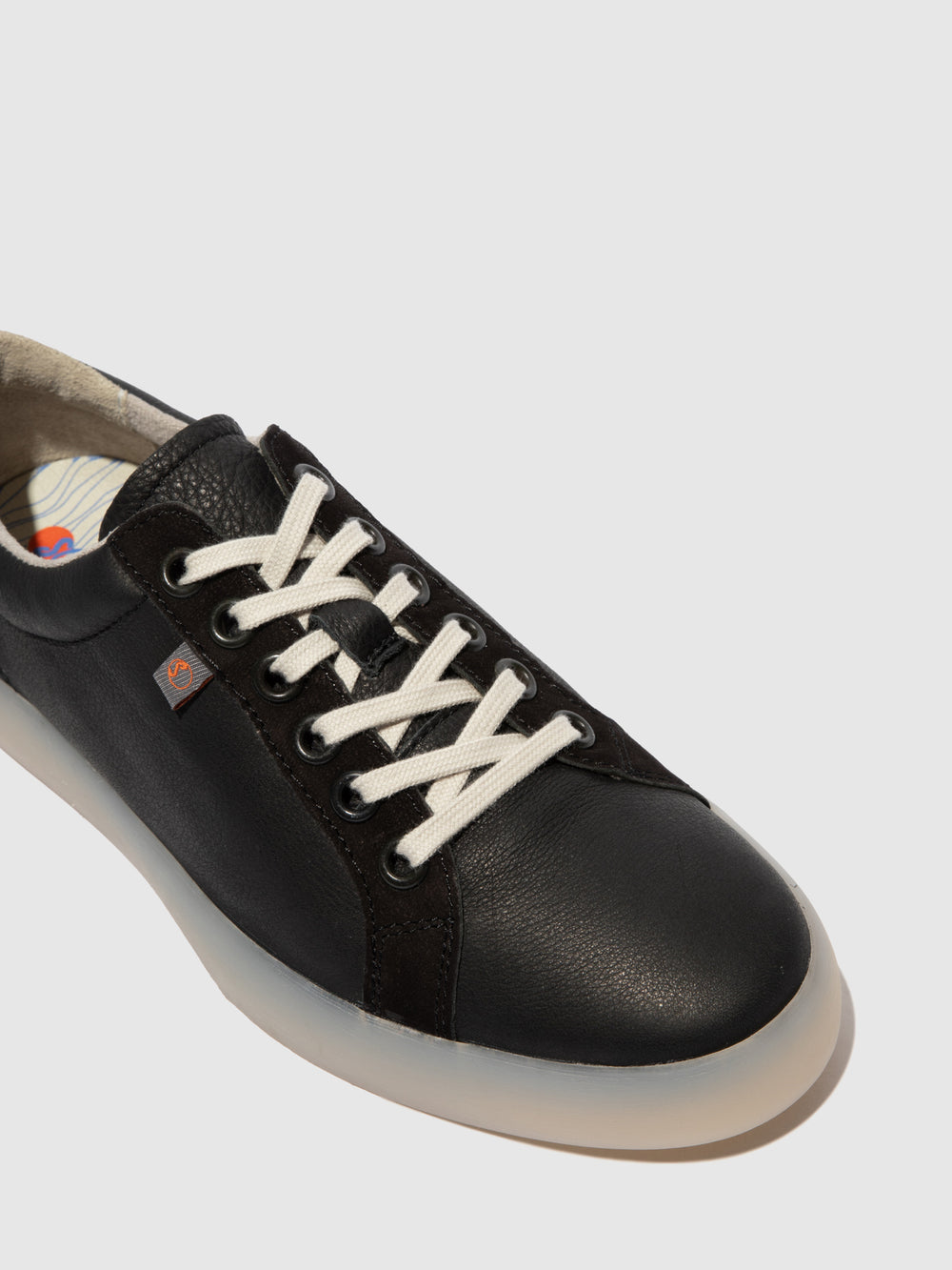 Lace-up Trainers REED595SOF Black
