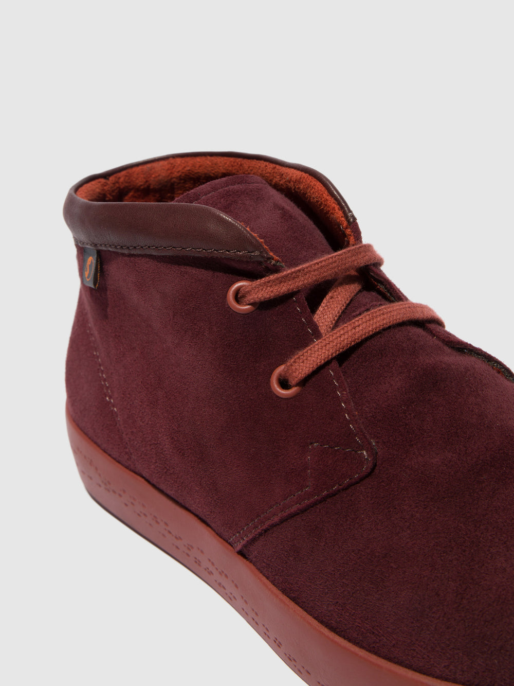 Lace-up Ankle Boots SIAL607SOF WINE