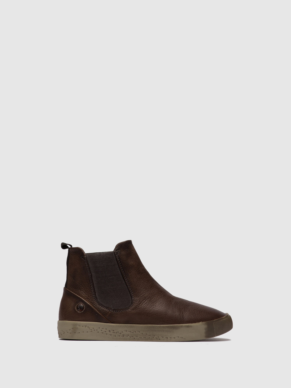 Chelsea Ankle Boots SAHA608SOF DK.BROWN