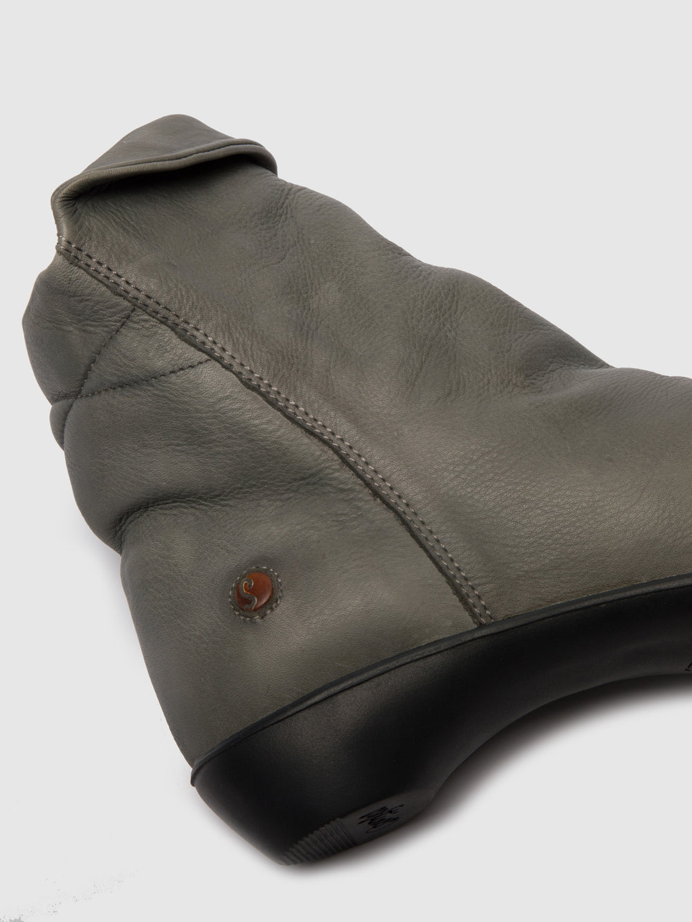Zip Up Ankle Boots FIEL615SOF MILITAR