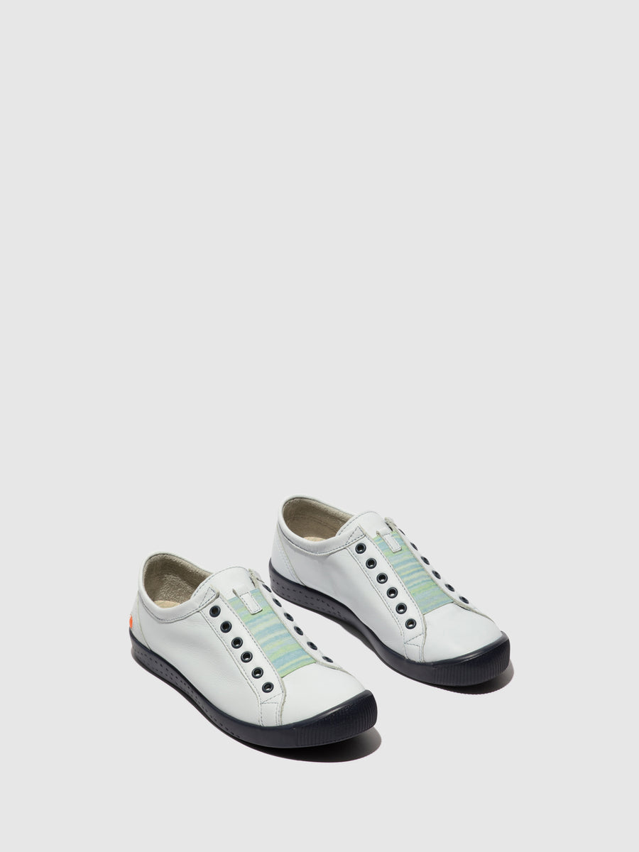 elasticated trainers