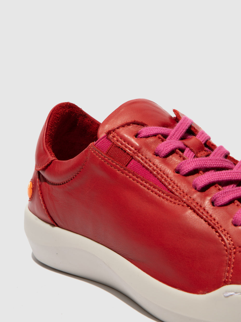 Lace-up Trainers BELV639SOF SUPPLE CHERRY RED