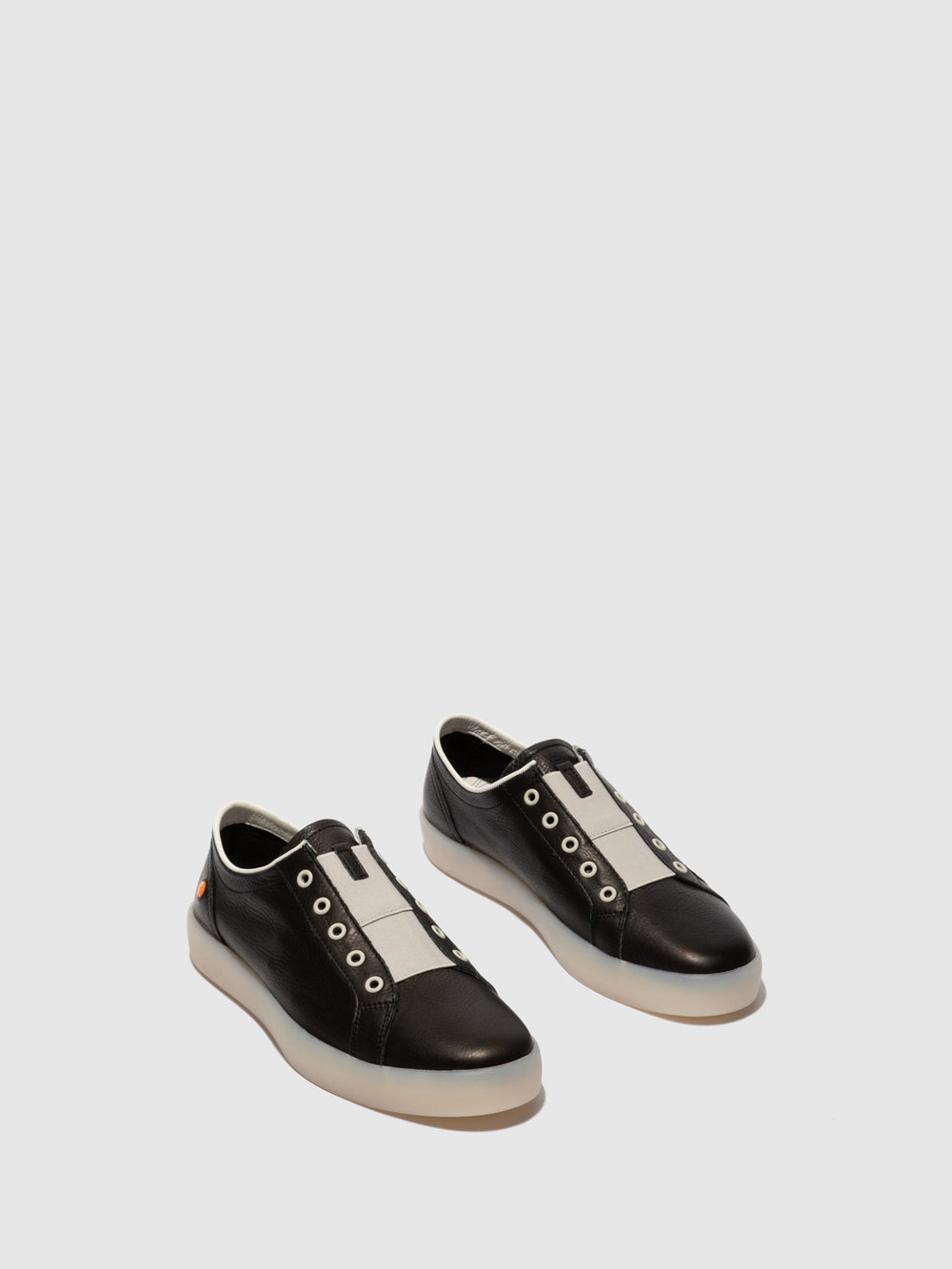 Slip-on Trainers RION647SOF SMOOTH BLACK/WHITE