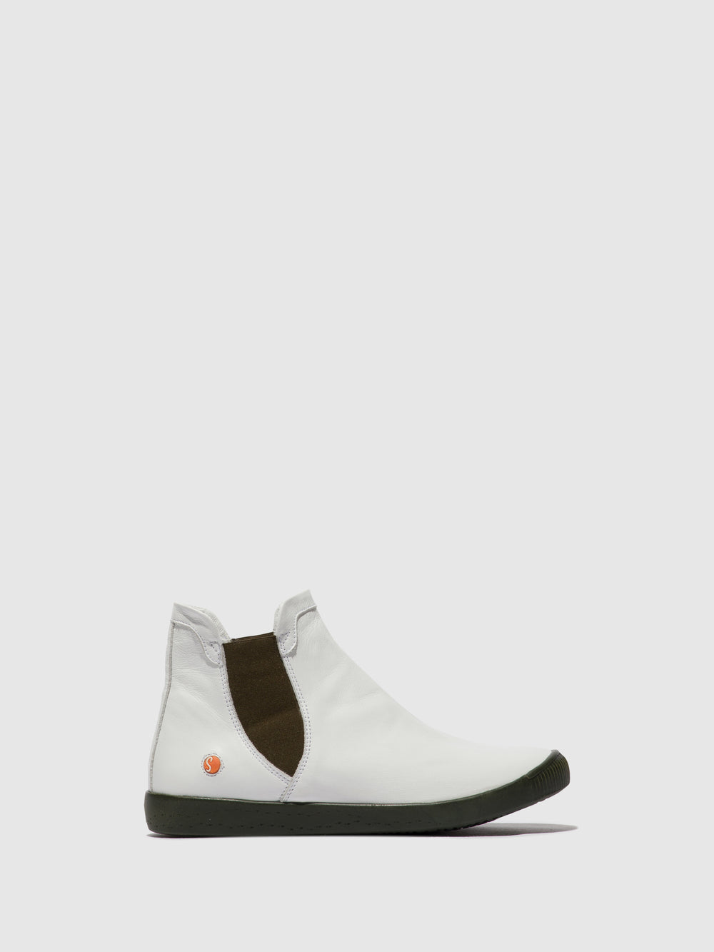 Chelsea Ankle Boots ITZI650SOF White