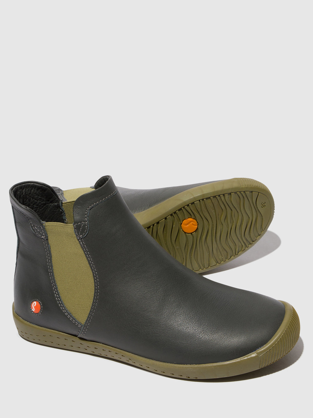 Chelsea Ankle Boots ITZI650SOF Grey