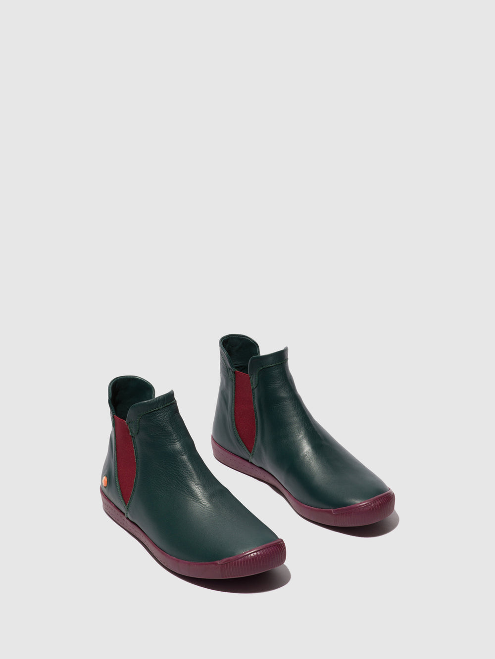 Chelsea Ankle Boots ITZI650SOF Forest Green