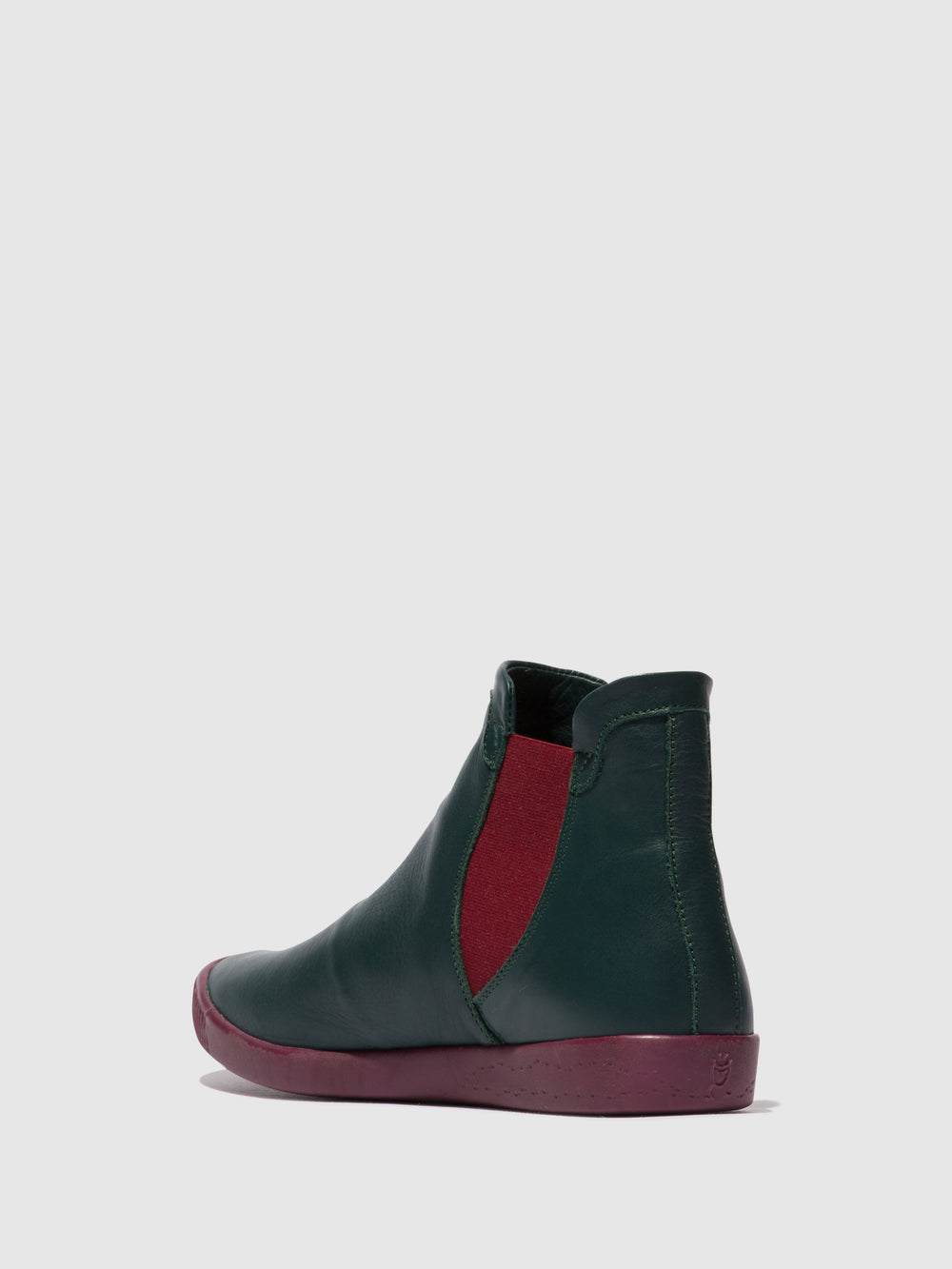 Chelsea Ankle Boots ITZI650SOF Forest Green