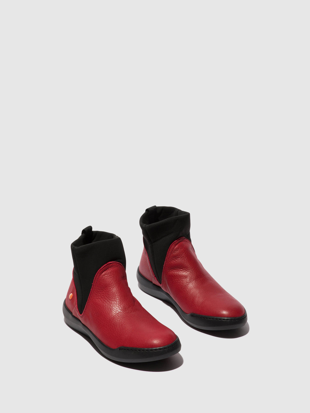 Slip-on Ankle Boots BETH655SOF Red