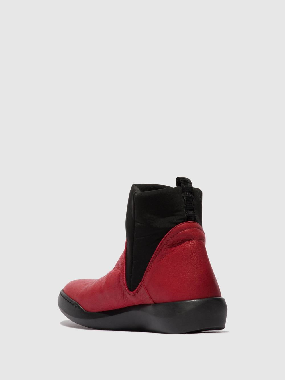 Slip-on Ankle Boots BETH655SOF Red