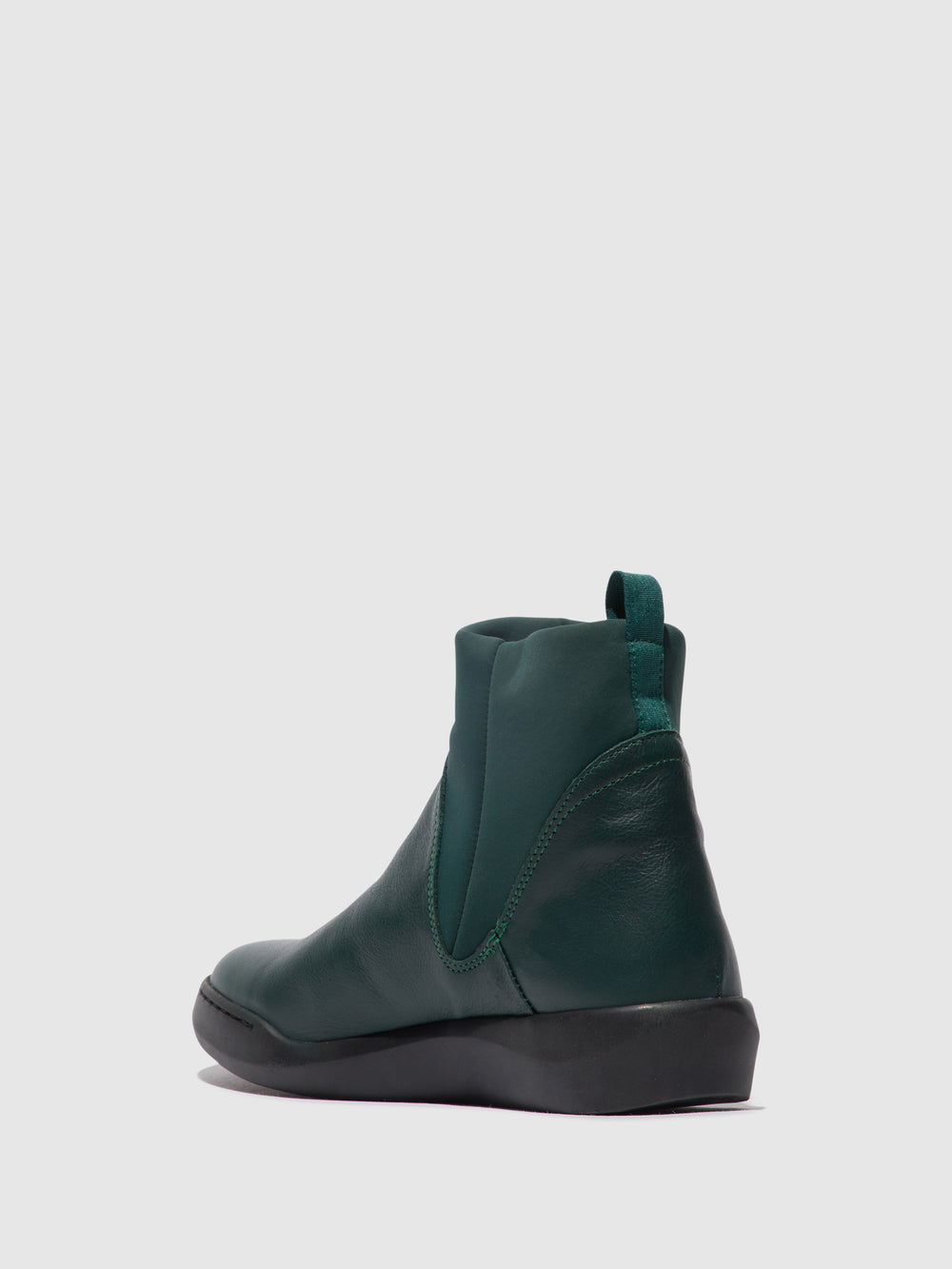 Slip-on Ankle Boots BETH655SOF Forest Green