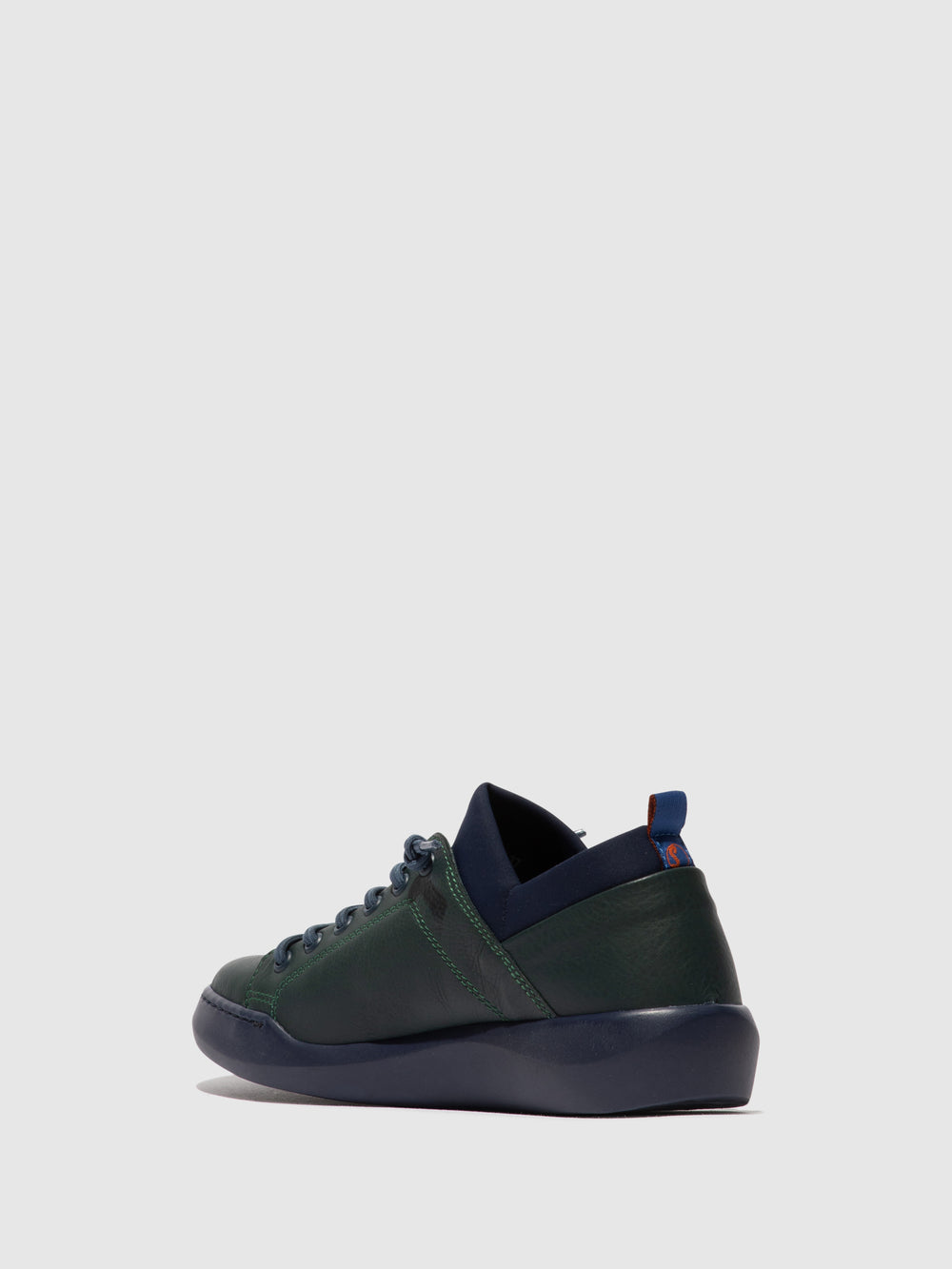 Slip-on Trainers BONN667SOF Forest Green