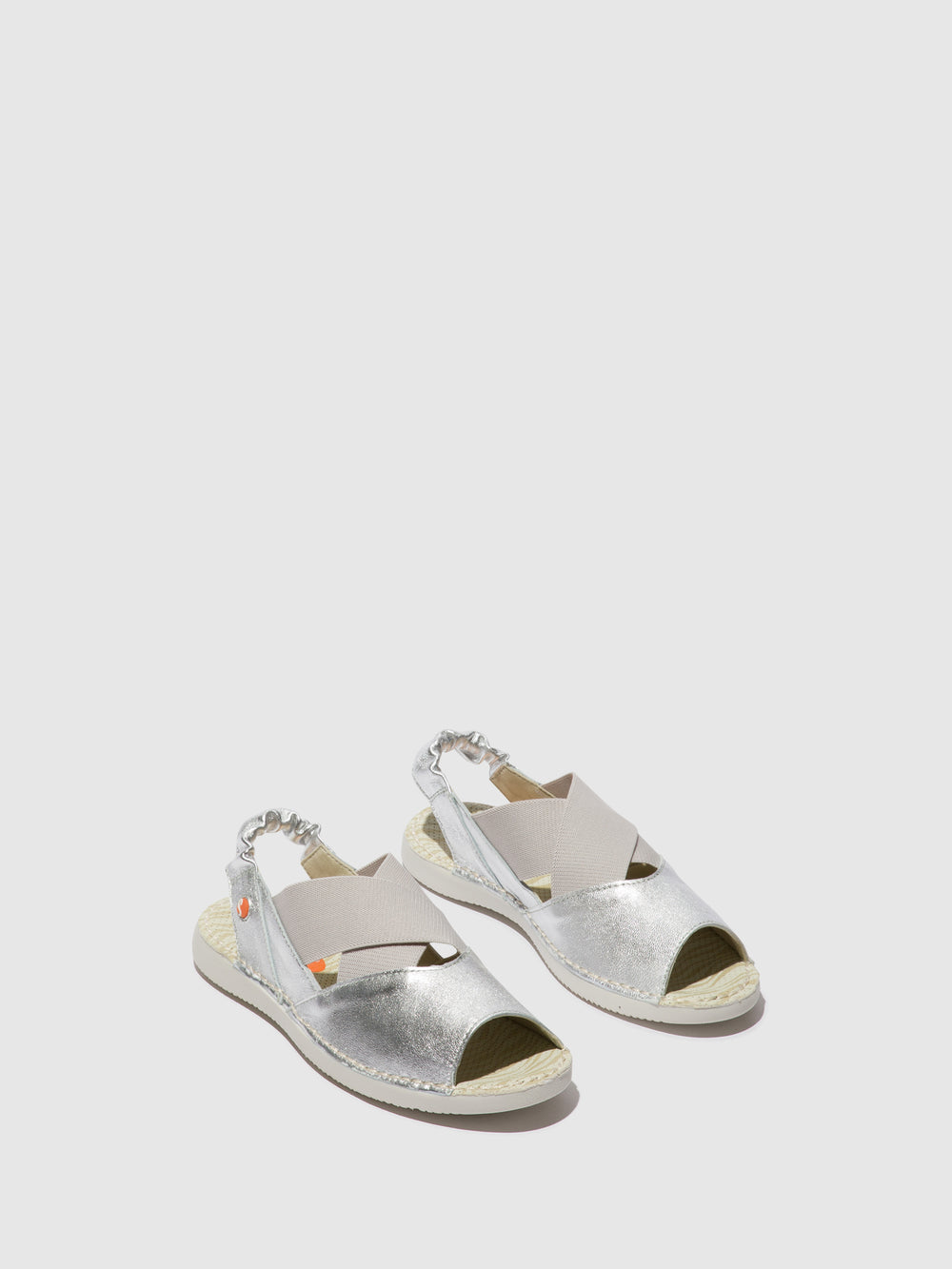 Crossover Sandals TIEP674SOF SILVER