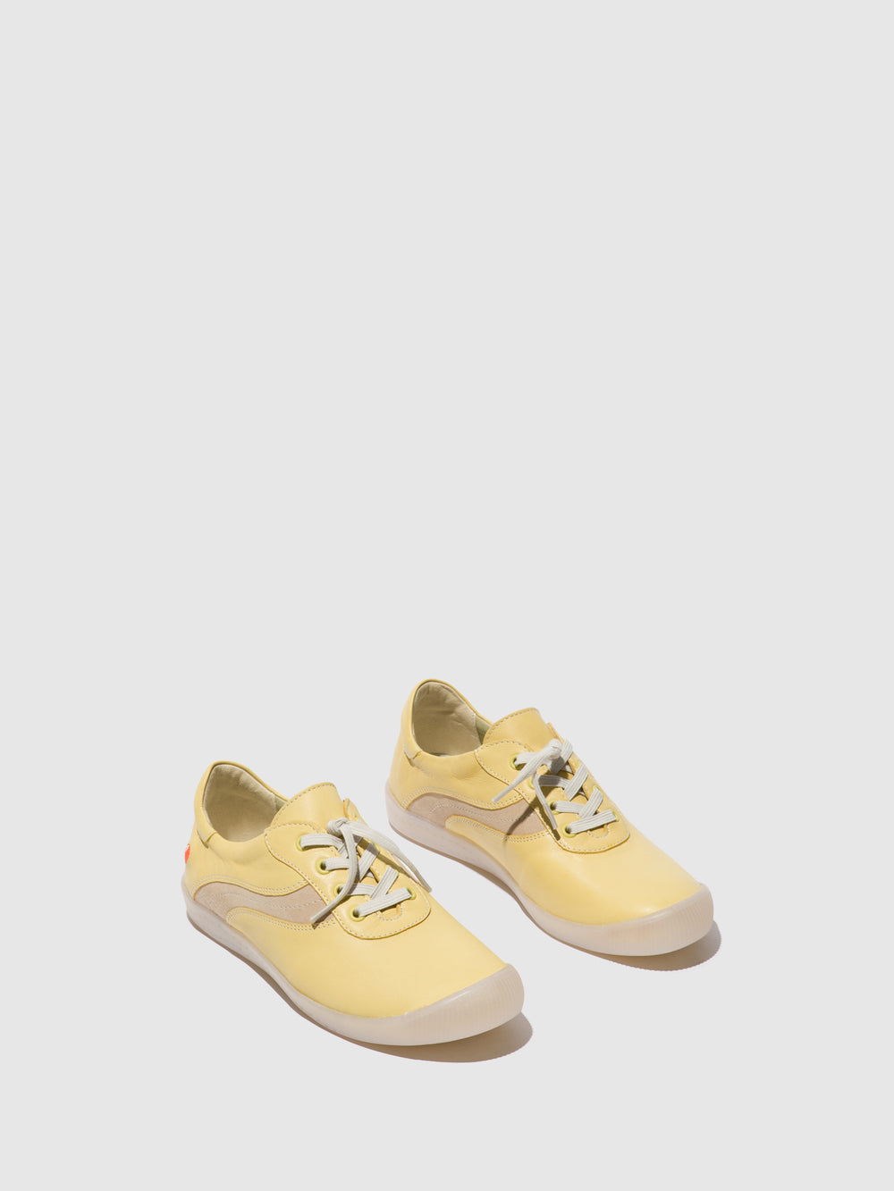 Elasticated Trainers ISAN675SOF LIGHT YELLOW
