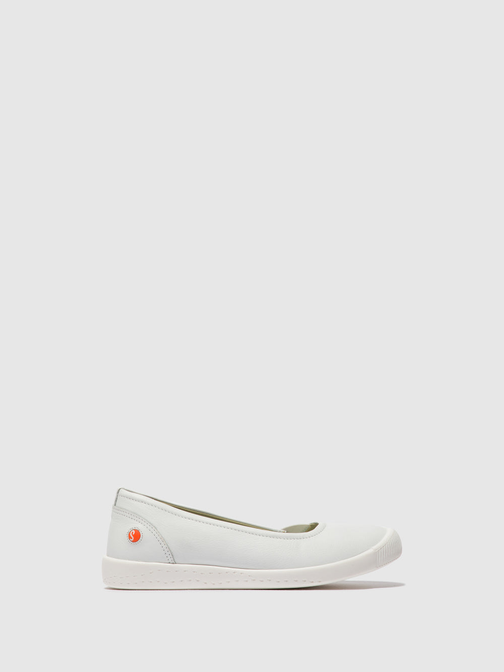 Elasticated Ballerinas ILSA676SOF WHITE