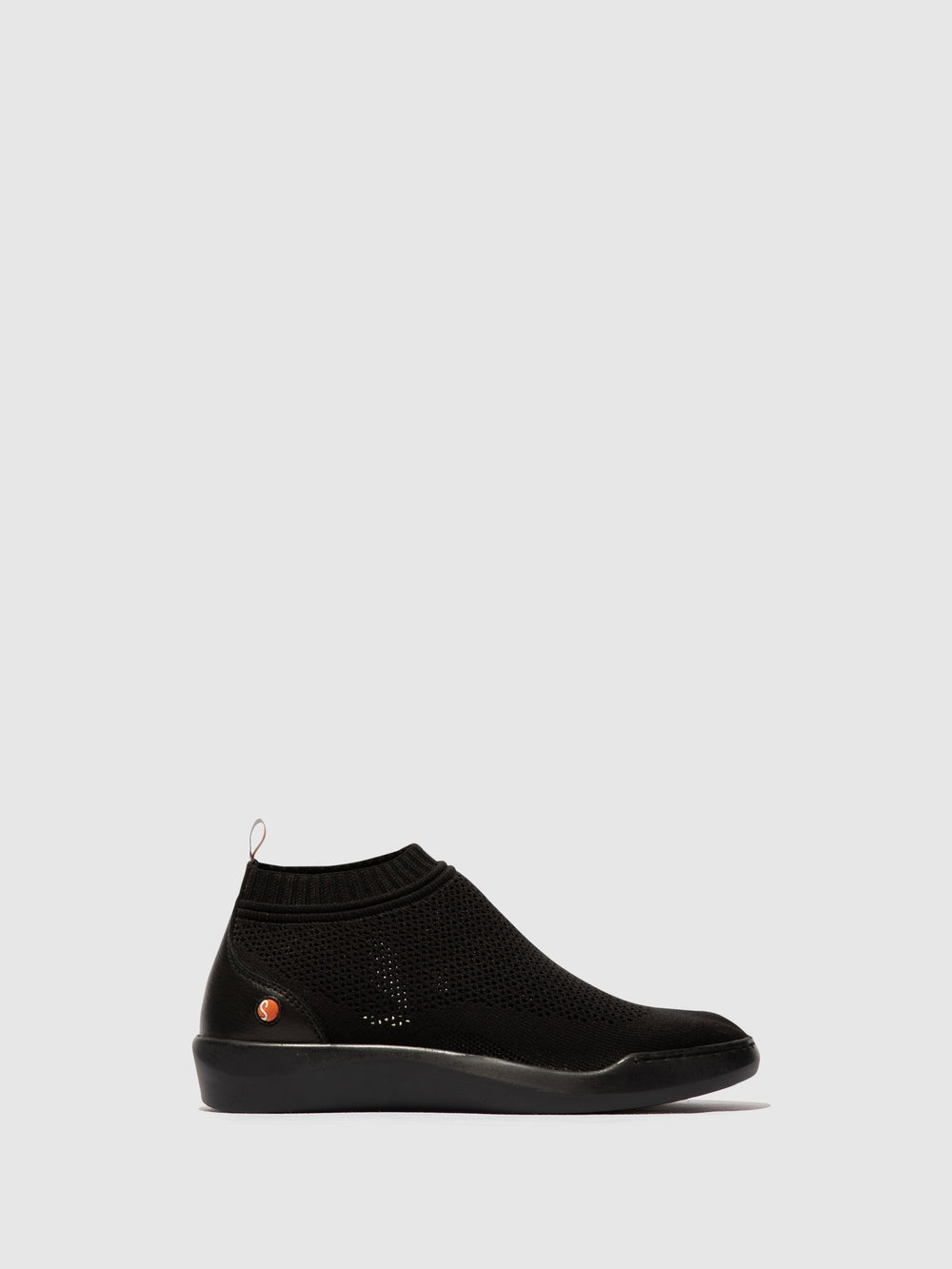 Elasticated Ankle Boots BEBA680SOF BLACK