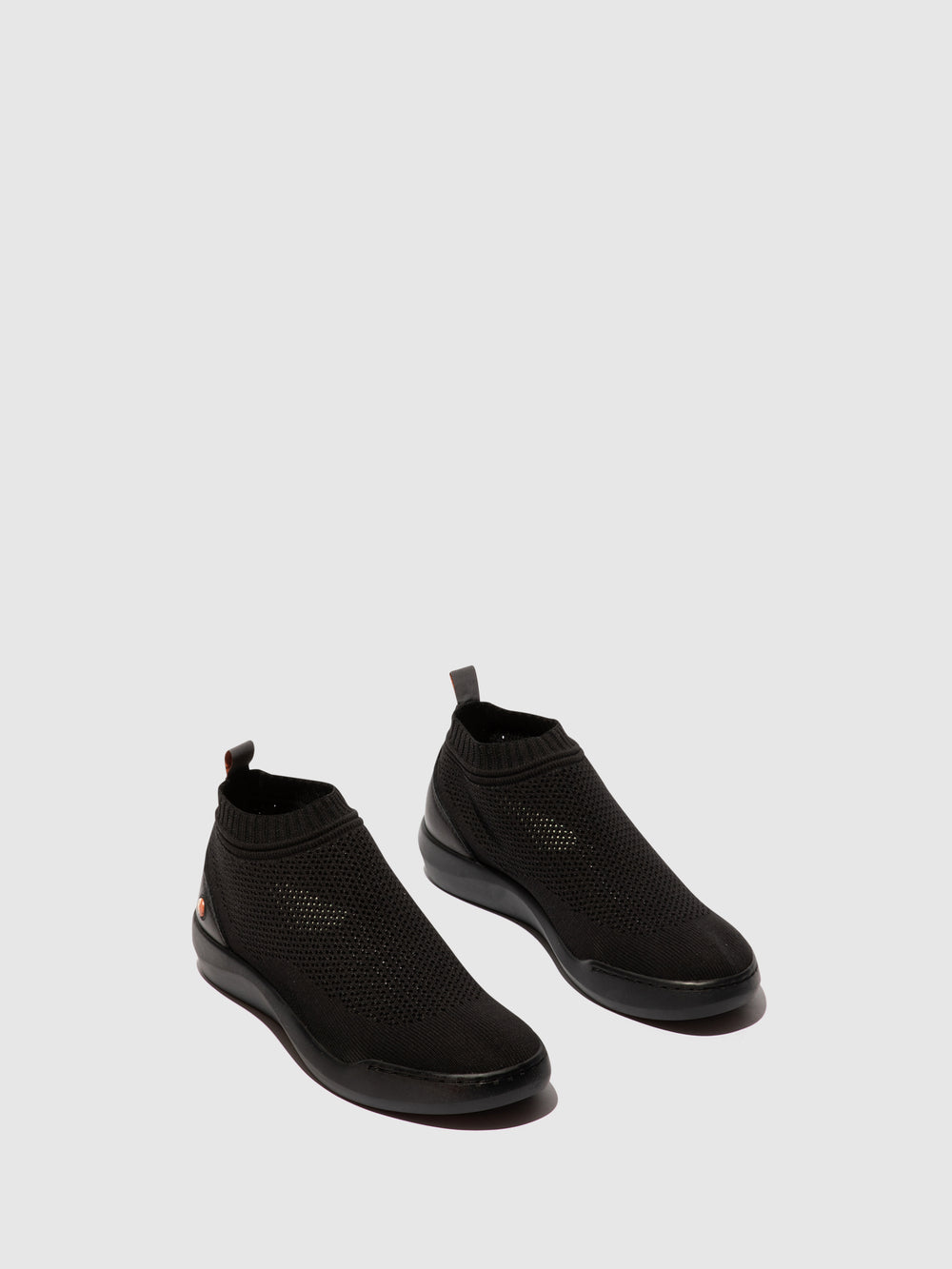 Elasticated Ankle Boots BEBA680SOF BLACK