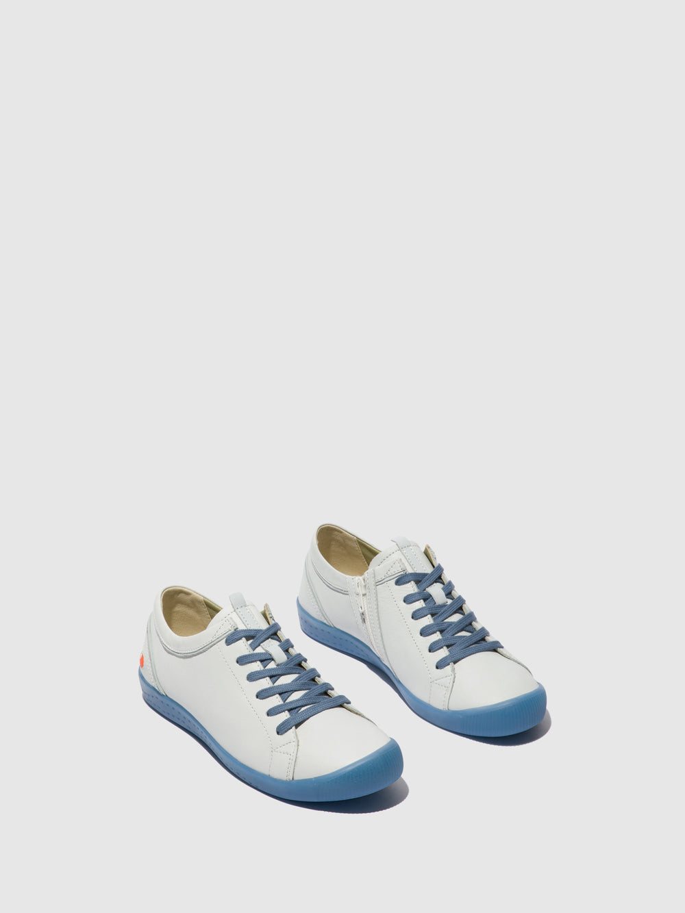 Lace-up Trainers IBBA691SOF WHITE&BLUE