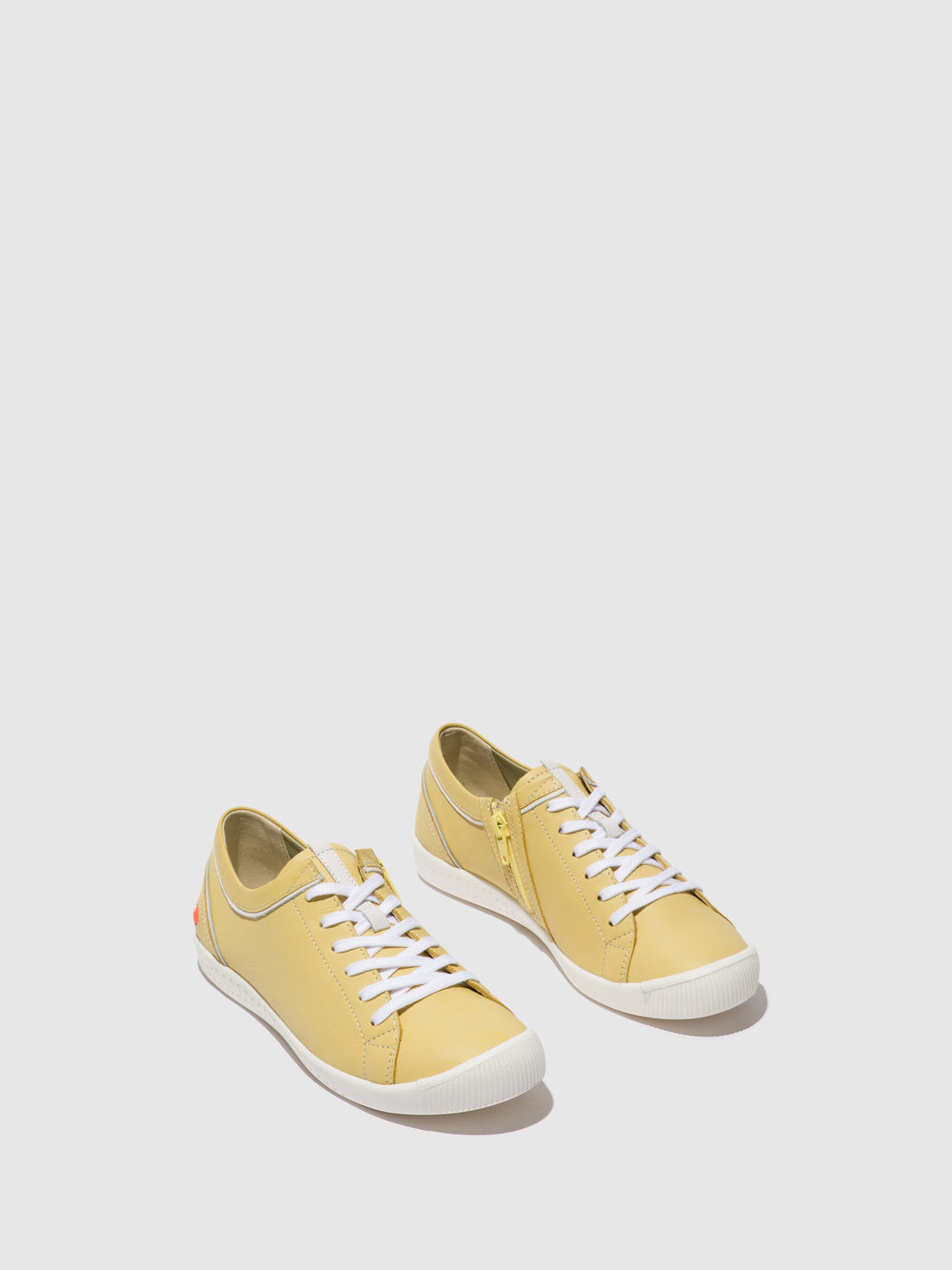 Lace-up Trainers IBBA691SOF LIGHT YELLOW