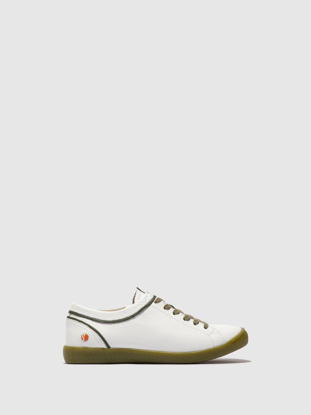 Lace-up Trainers IBBA691SOF WHITE/OLIVE