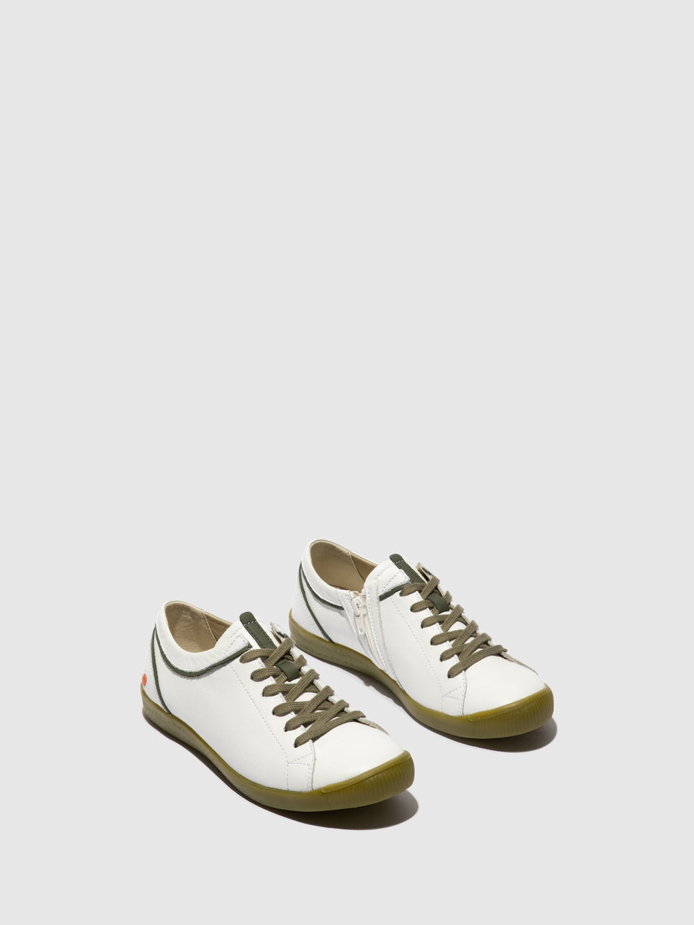 Lace-up Trainers IBBA691SOF WHITE/OLIVE