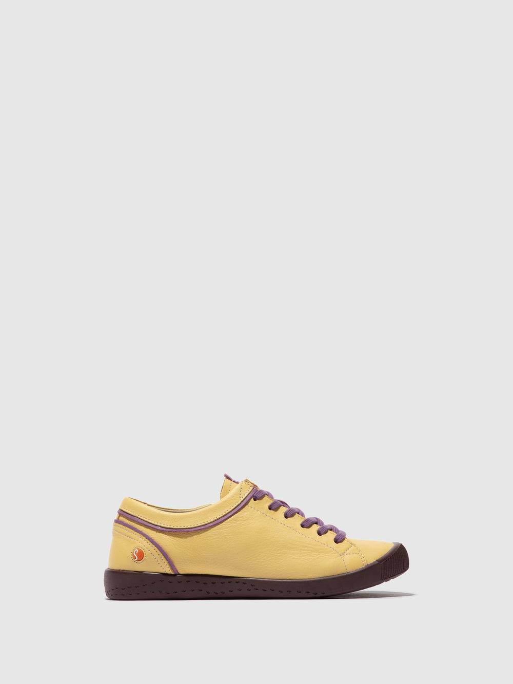 Lace-up Trainers IBBA691SOF LIGHT YELLOW/LAVENDER