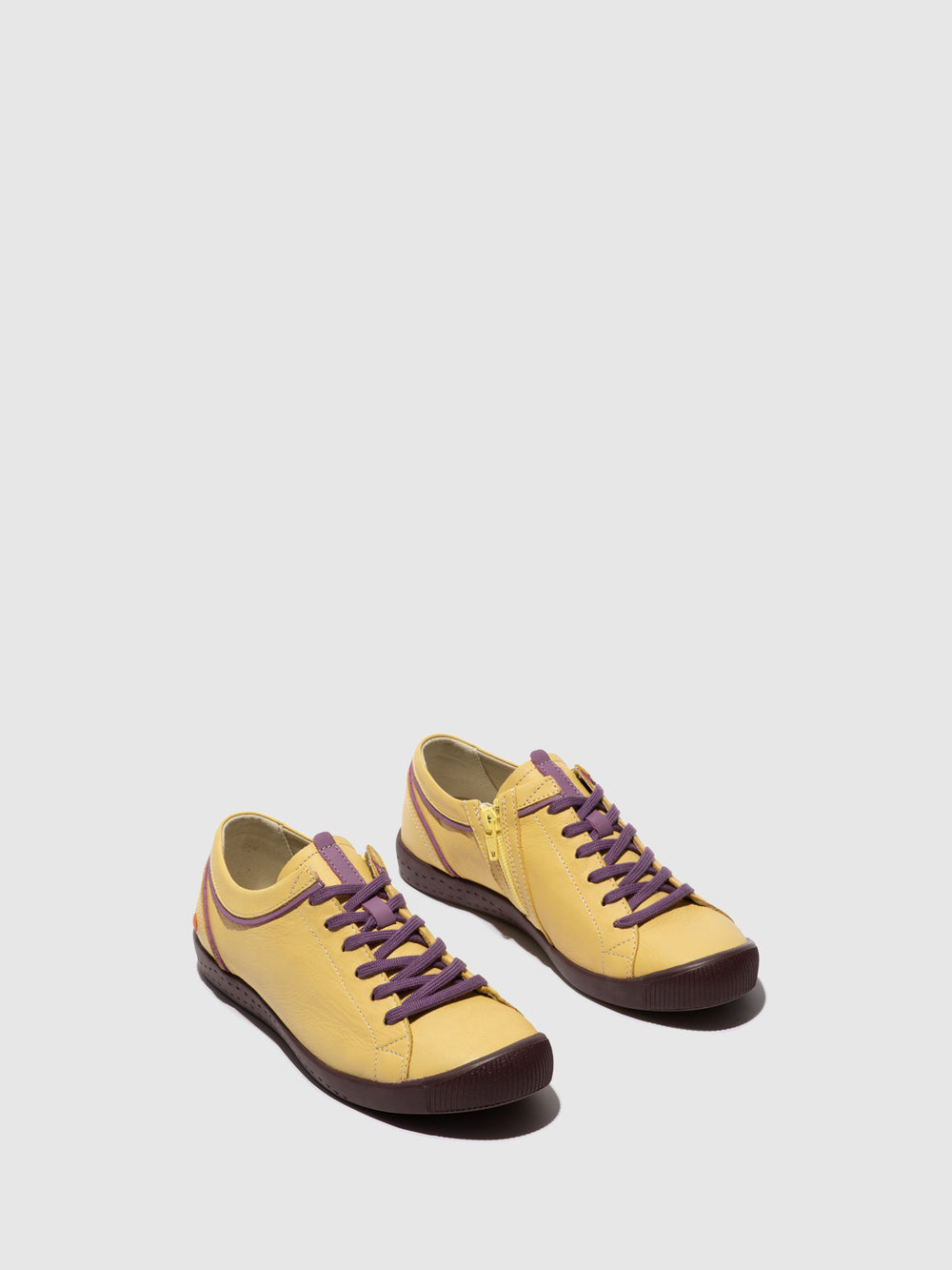 Lace-up Trainers IBBA691SOF LIGHT YELLOW/LAVENDER