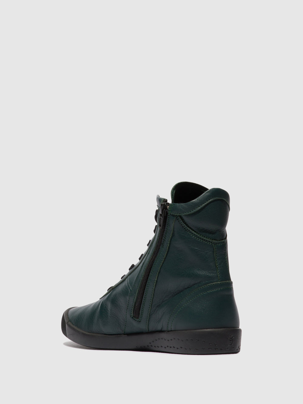 Lace-up Boots INBY695SOF Forest Green