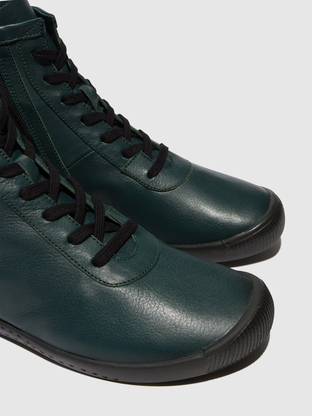 Lace-up Boots INBY695SOF Forest Green