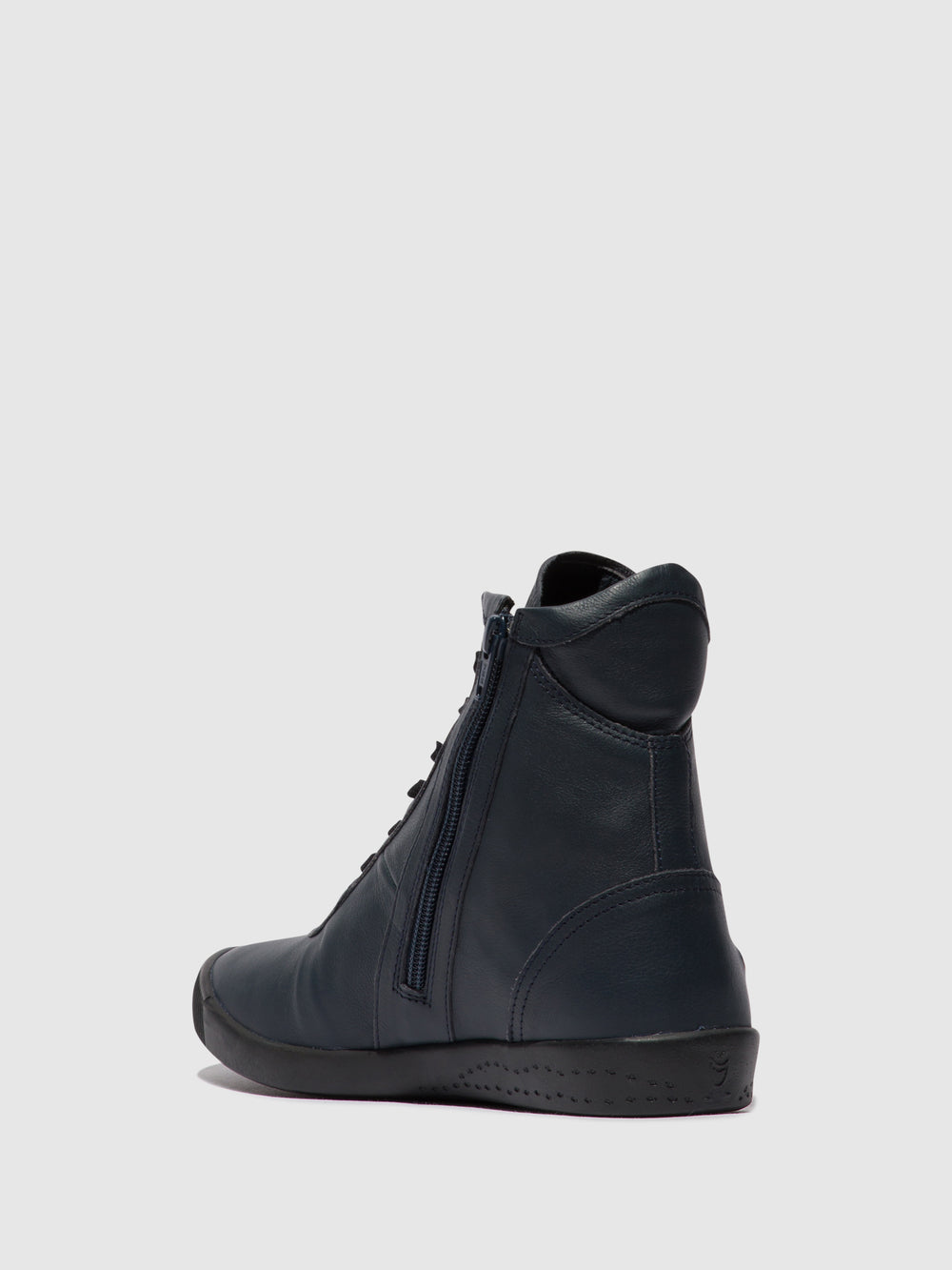 Lace-up Boots INBY695SOF Navy
