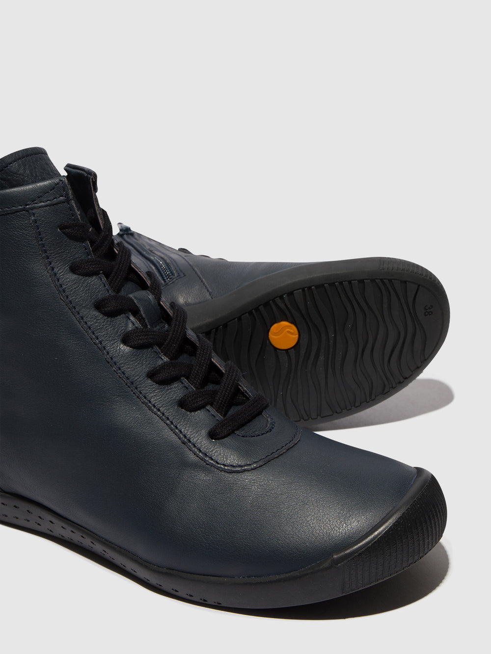 Lace-up Boots INBY695SOF Navy