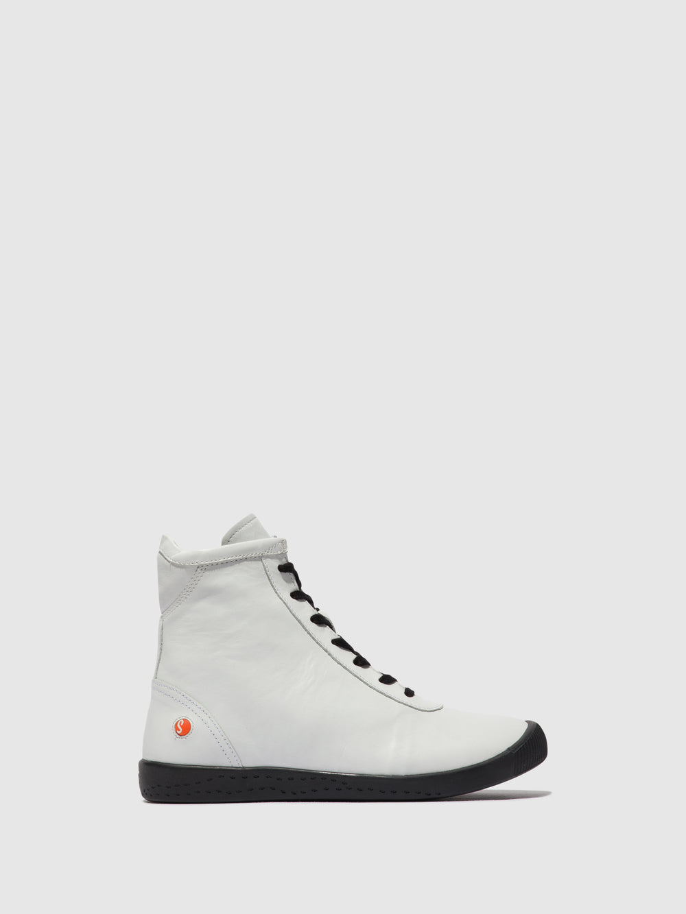 Lace-up Boots INBY695SOF White