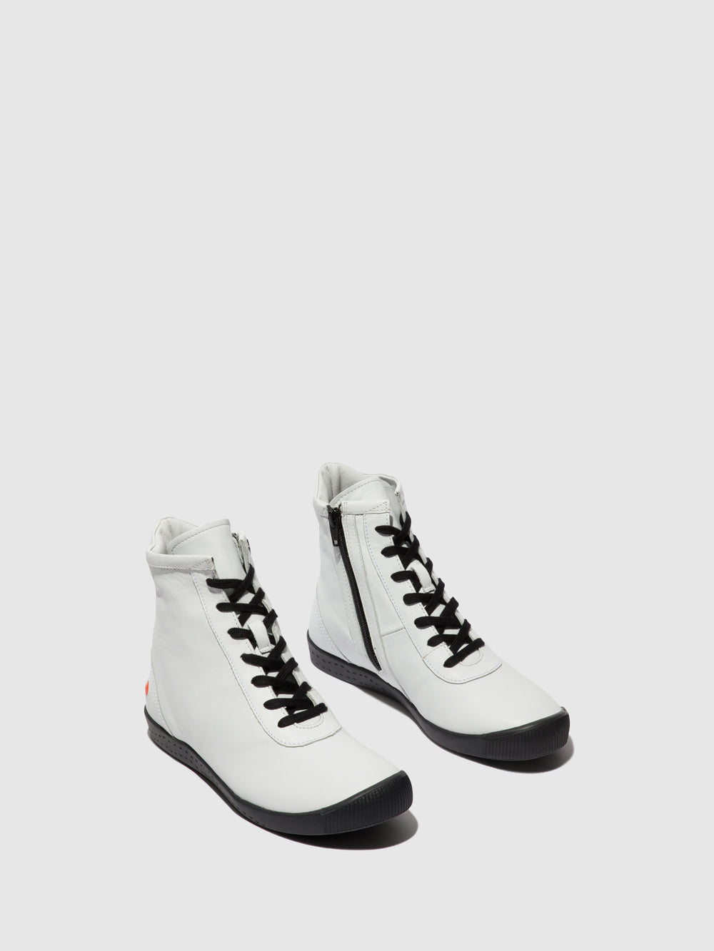 Lace-up Boots INBY695SOF White