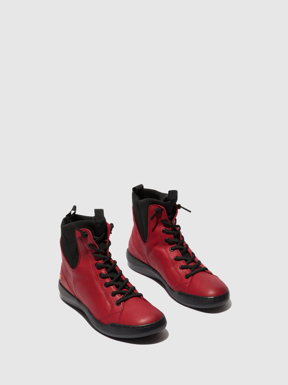 Lace-up Boots BUCK698SOF Red