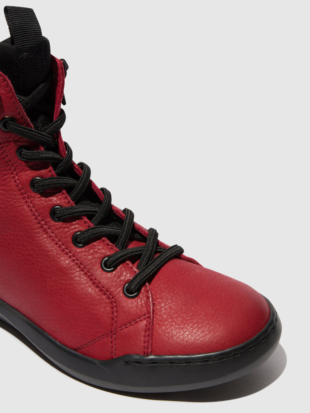 Lace-up Boots BUCK698SOF Red